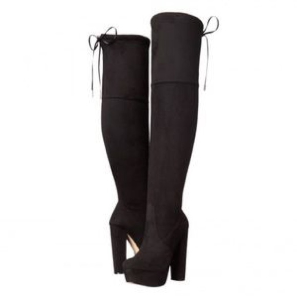 Thigh high boots